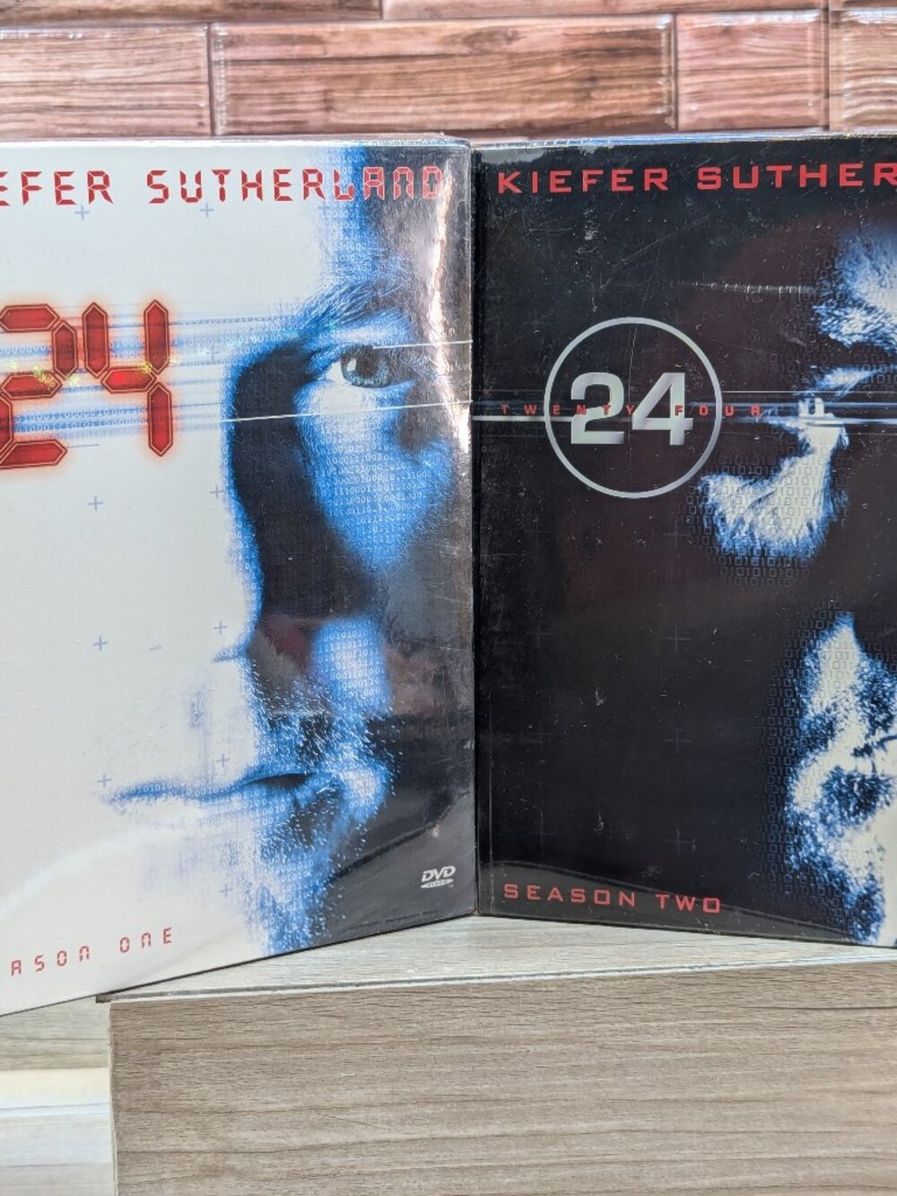24 Kiefer Sutherland Seasons 1 One & 2 Two DVD Sets Factory Sealed / New